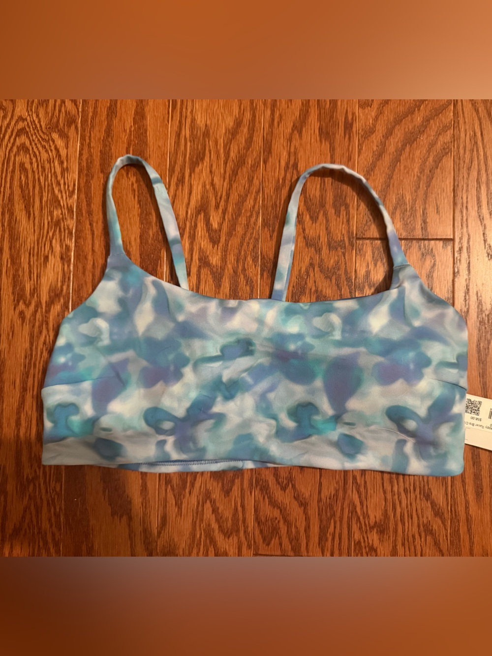 Lululemon Wunder Train Strappy Racer Bra Light Support, C/D Cup 10